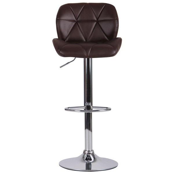 Барний стілець хокер AMF Vensan Коричневий без канта-2