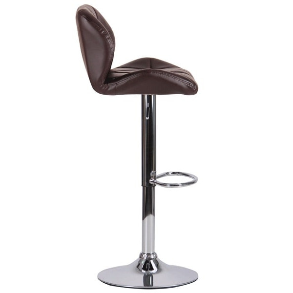 Барний стілець хокер AMF Vensan Коричневий без канта-1