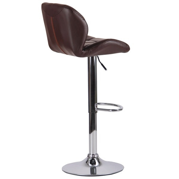 Барний стілець хокер AMF Vensan Коричневий без канта-4