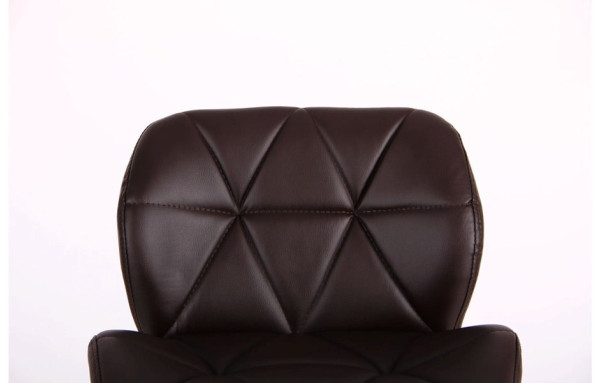 Барний стілець хокер AMF Vensan Коричневий без канта-11