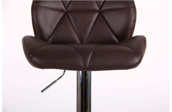 Барний стілець хокер AMF Vensan Коричневий без канта-12