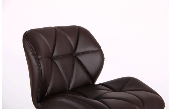 Барний стілець хокер AMF Vensan Коричневий без канта-13