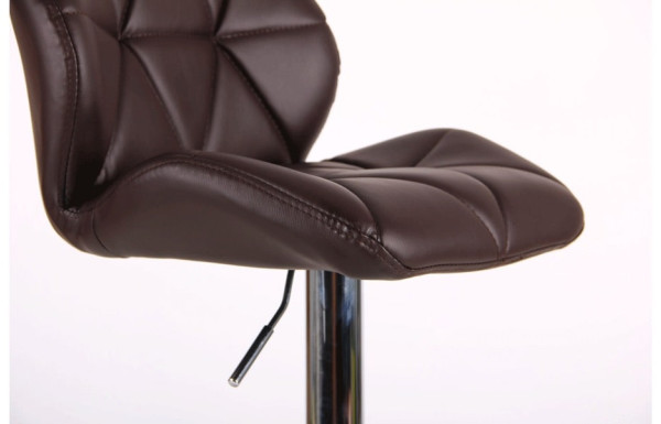 Барний стілець хокер AMF Vensan Коричневий без канта-14