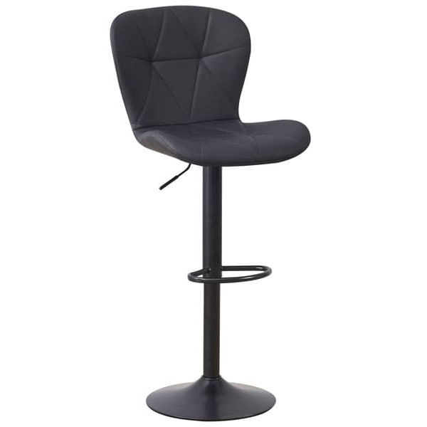 Барний стілець AMF Vensan PU Black/Black-0