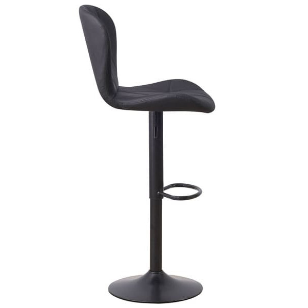 Барний стілець AMF Vensan PU Black/Black-4