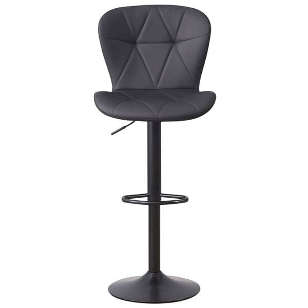 Барний стілець AMF Vensan PU Black/Black-2