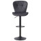 Барний стілець AMF Vensan PU Black/Black-2-thumb