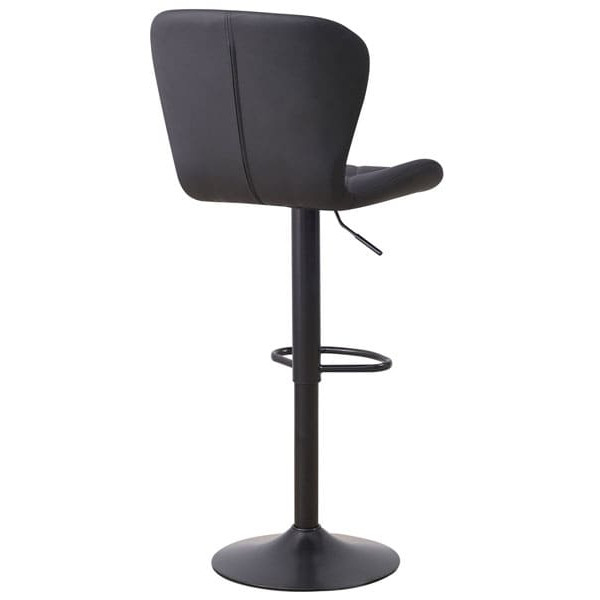 Барний стілець AMF Vensan PU Black/Black-1