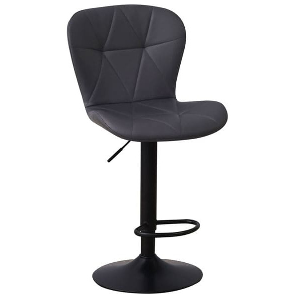 Барний стілець AMF Vensan PU Black/Black-3