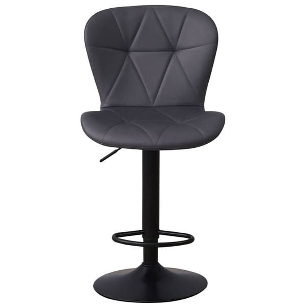 Барний стілець AMF Vensan PU Black/Black-5