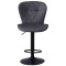 Барний стілець AMF Vensan PU Black/Black-5-thumb