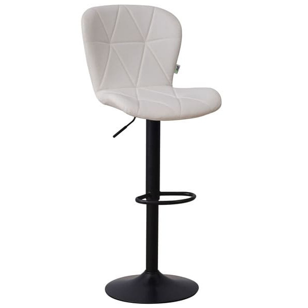 Барный стул AMF Vensan PU White/Black-0