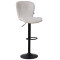 Барный стул AMF Vensan PU White/Black-0-thumb