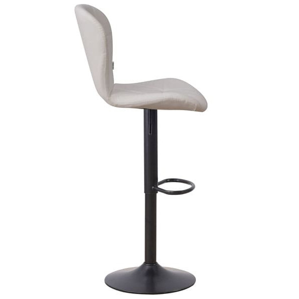 Барный стул AMF Vensan PU White/Black-5