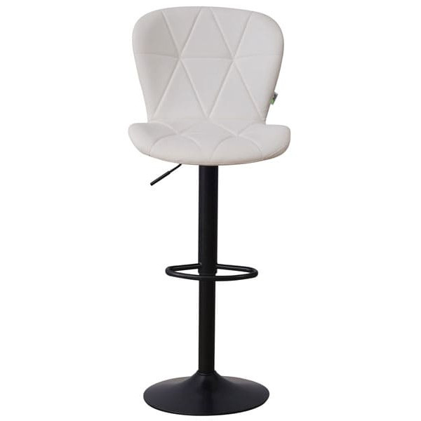 Барный стул AMF Vensan PU White/Black-3