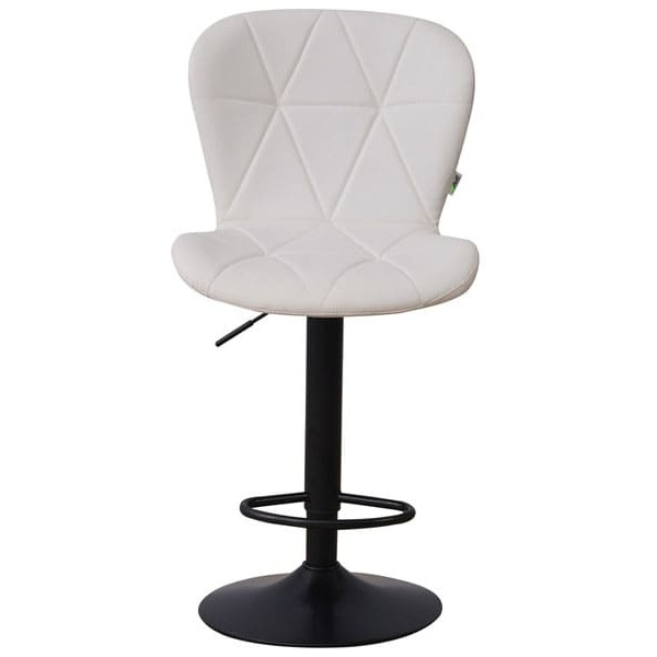 Барный стул AMF Vensan PU White/Black-1
