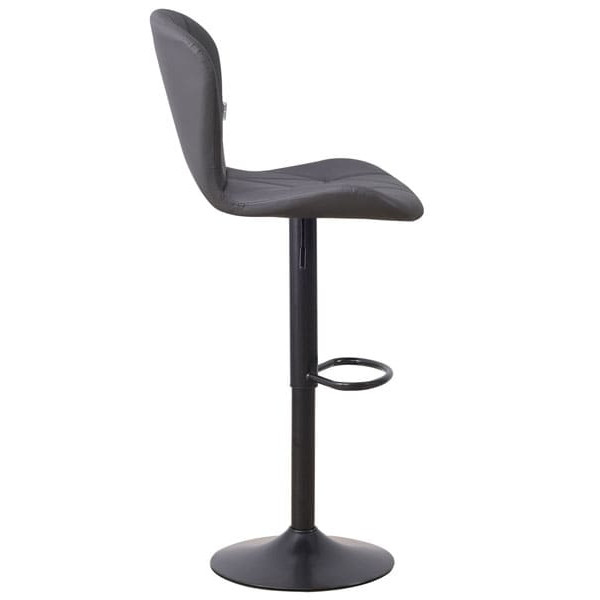 Барний стілець AMF Vensan PU Gray/Black-3