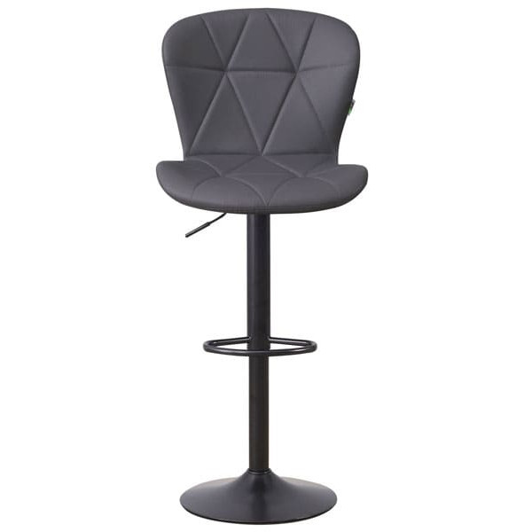 Барний стілець AMF Vensan PU Gray/Black-2