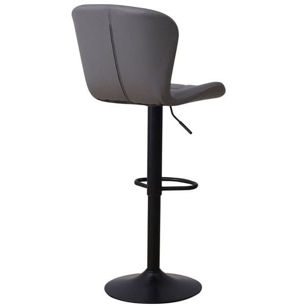 Барний стілець AMF Vensan PU Gray/Black-4