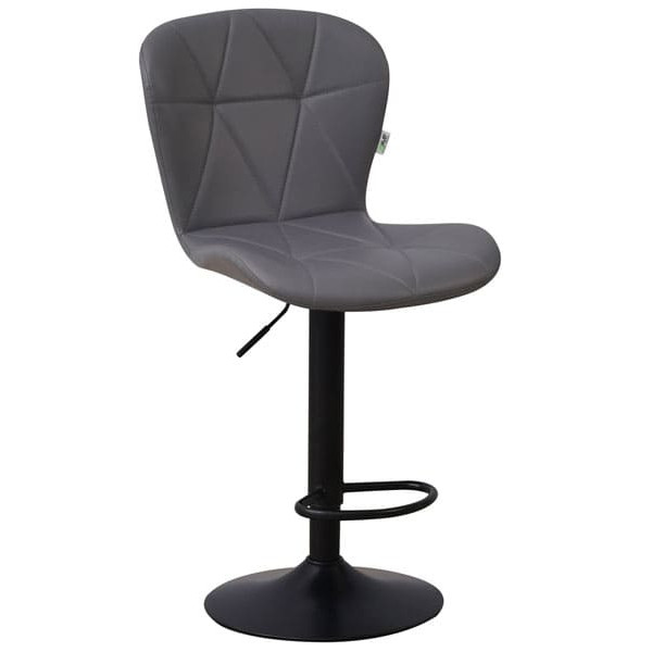 Барний стілець AMF Vensan PU Gray/Black-1