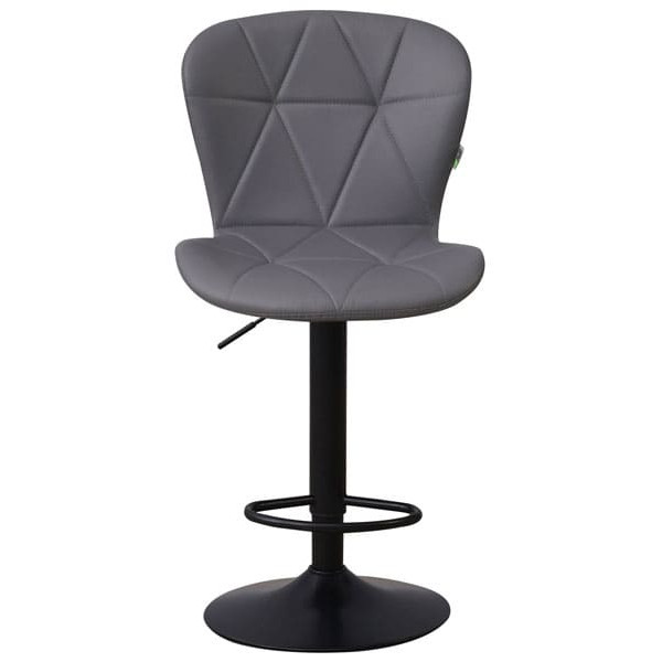 Барний стілець AMF Vensan PU Gray/Black-5