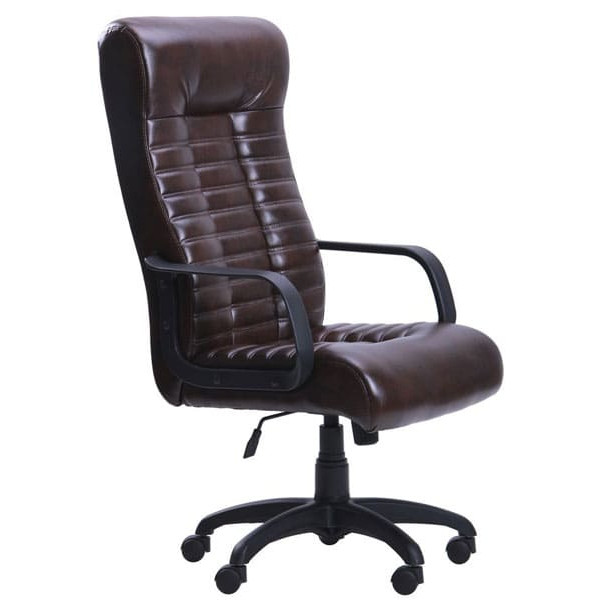 Кресло АМФ Атлетик Tilt Мадрас дарк Браун-0