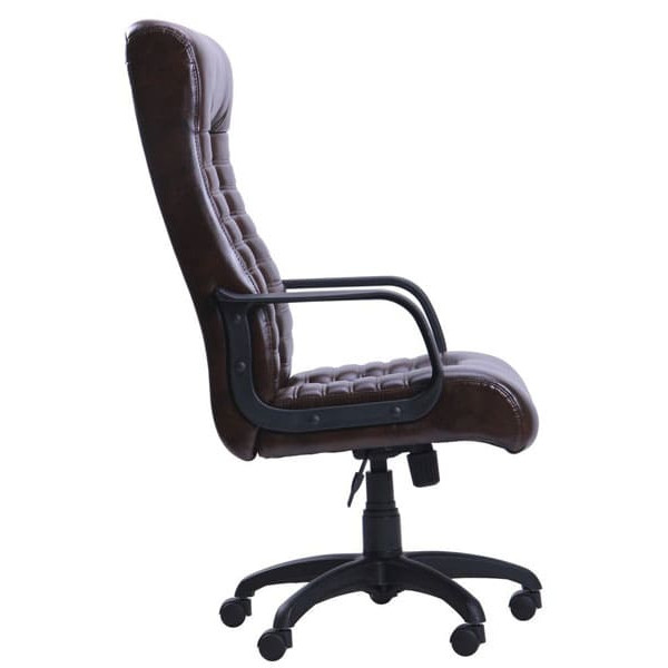 Кресло АМФ Атлетик Tilt Мадрас дарк Браун-1