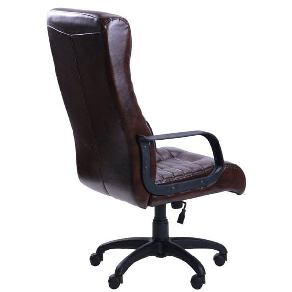 Кресло АМФ Атлетик Tilt Мадрас дарк Браун-3