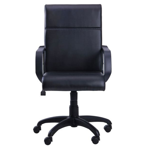 Крісло АМФ Фаворит Пластик Скаден Чорний-2