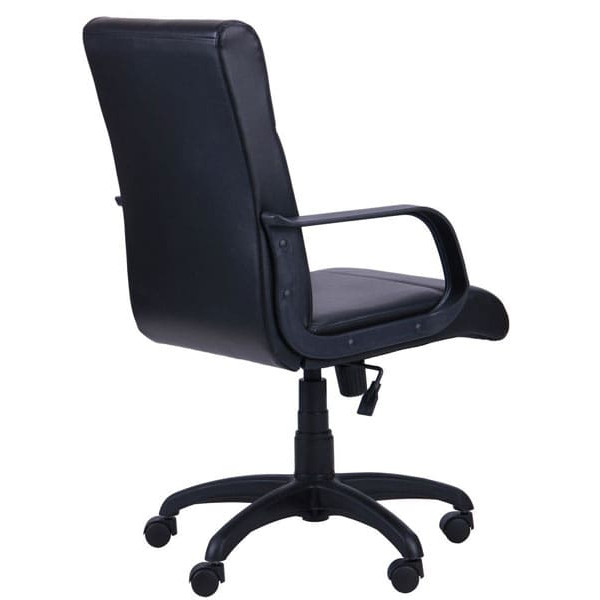 Крісло АМФ Фаворит Пластик Скаден Чорний-3