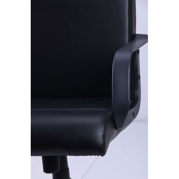 Крісло АМФ Фаворит Пластик Скаден Чорний-4