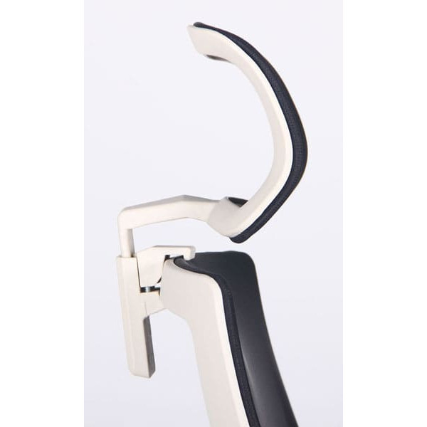 Кресло АМФ Lead White HR сиденье Нест-01 Черная/спинка Сетка HY-100 Черная-13