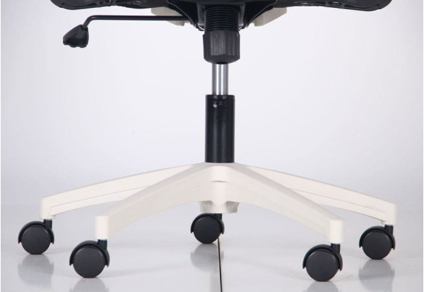 Кресло АМФ Lead White HR сиденье Нест-01 Черная/спинка Сетка HY-100 Черная-14