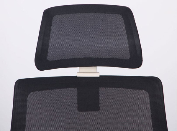 Кресло АМФ Lead White HR сиденье Нест-01 Черная/спинка Сетка HY-100 Черная-6