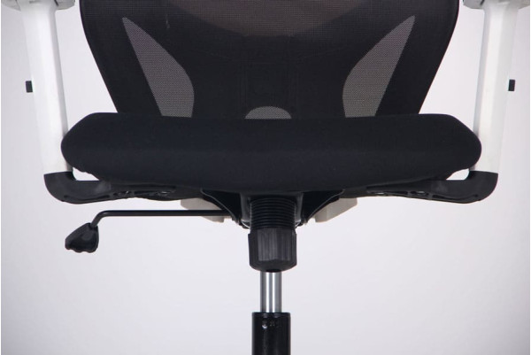 Кресло АМФ Lead White HR сиденье Нест-01 Черная/спинка Сетка HY-100 Черная-8