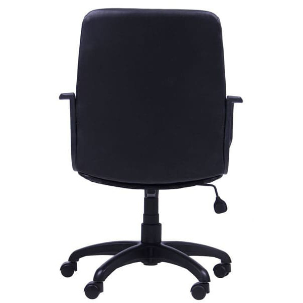 Крісло АМФ Ліга Пластик Неаполь N-20 вставка Сітка Чорна-3