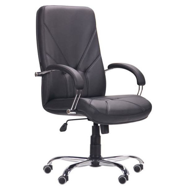 Кресло АМФ Менеджер Хром Tilt Неаполь N-20-1