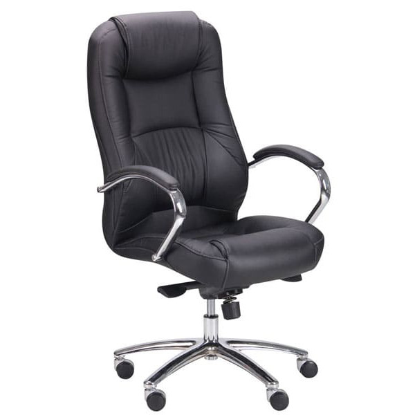 Крісло АМФ Мустанг MB Хром Неаполь N-20 вставка Неаполь N-20 Перфорований-0