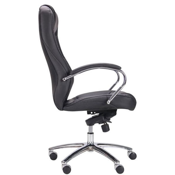 Крісло АМФ Мустанг MB Хром Неаполь N-20 вставка Неаполь N-20 Перфорований-1