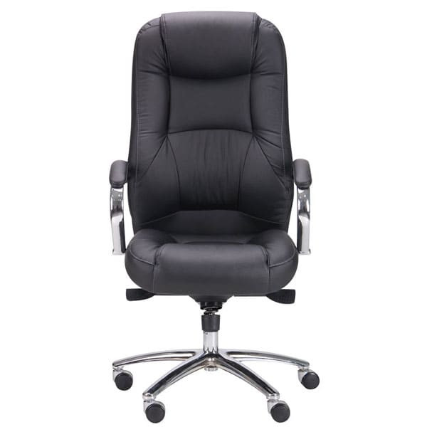 Крісло АМФ Мустанг MB Хром Неаполь N-20 вставка Неаполь N-20 Перфорований-2