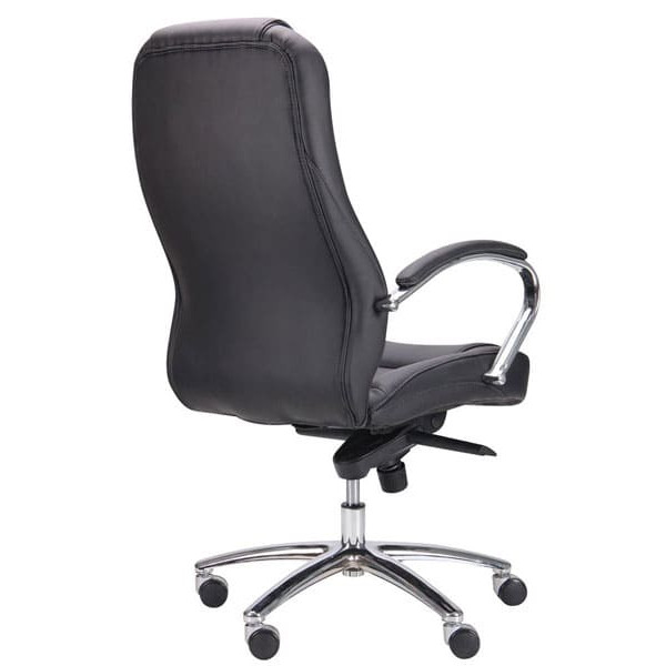 Крісло АМФ Мустанг MB Хром Неаполь N-20 вставка Неаполь N-20 Перфорований-3