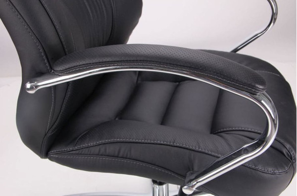 Крісло АМФ Мустанг MB Хром Неаполь N-20 вставка Неаполь N-20 Перфорований-5