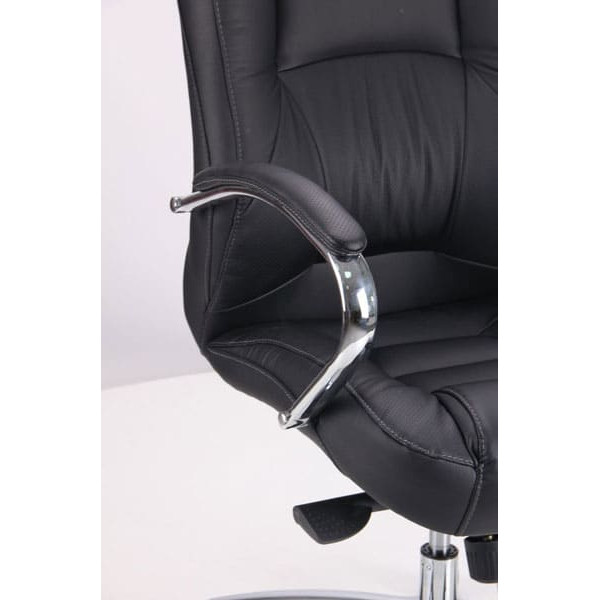 Крісло АМФ Мустанг MB Хром Неаполь N-20 вставка Неаполь N-20 Перфорований-6