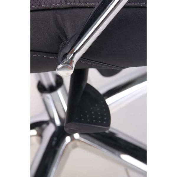 Крісло АМФ Мустанг MB Хром Неаполь N-20 вставка Неаполь N-20 Перфорований-7