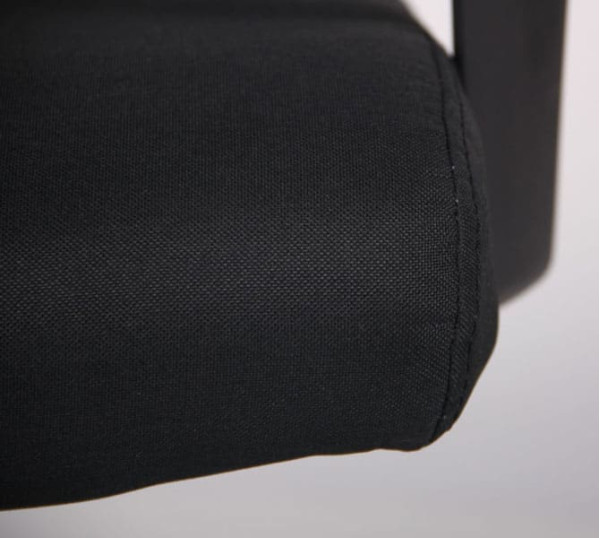 Кресло АМФ Neon HR сиденье Саванна Nova Black 19/спинка Сетка серая-7