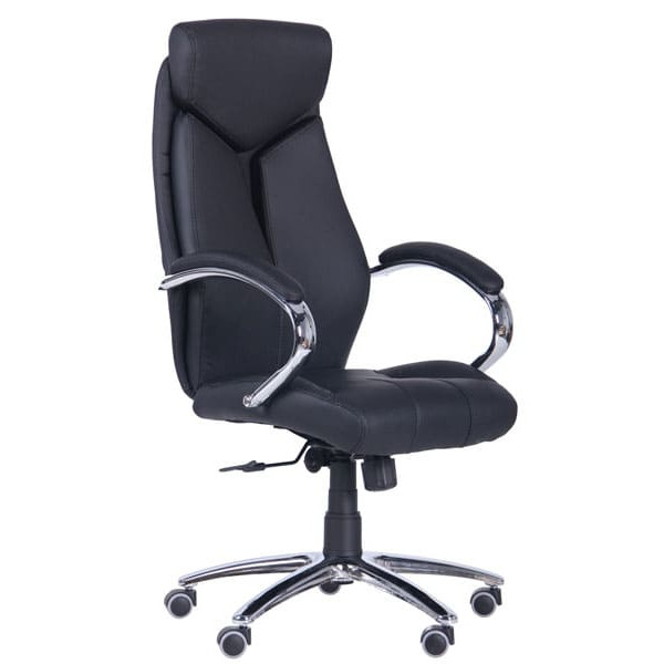 Крісло АМФ Прайм ANYFIX Хром Неаполь N-20 вставка Неаполь N-20 Перфорований-0