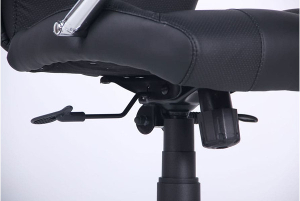 Крісло АМФ Прайм ANYFIX Хром Неаполь N-20 вставка Неаполь N-20 Перфорований-9