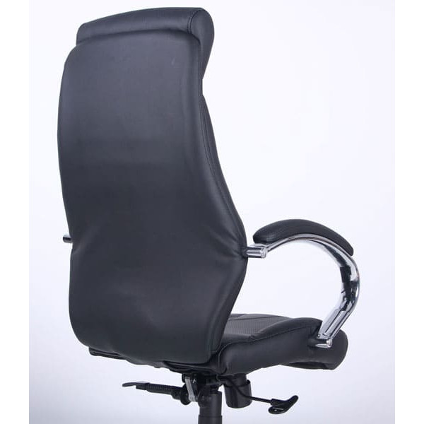 Крісло АМФ Прайм ANYFIX Хром Неаполь N-20 вставка Неаполь N-20 Перфорований-11