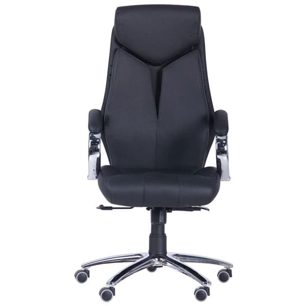 Крісло АМФ Прайм ANYFIX Хром Неаполь N-20 вставка Неаполь N-20 Перфорований-1