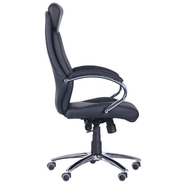 Крісло АМФ Прайм ANYFIX Хром Неаполь N-20 вставка Неаполь N-20 Перфорований-2